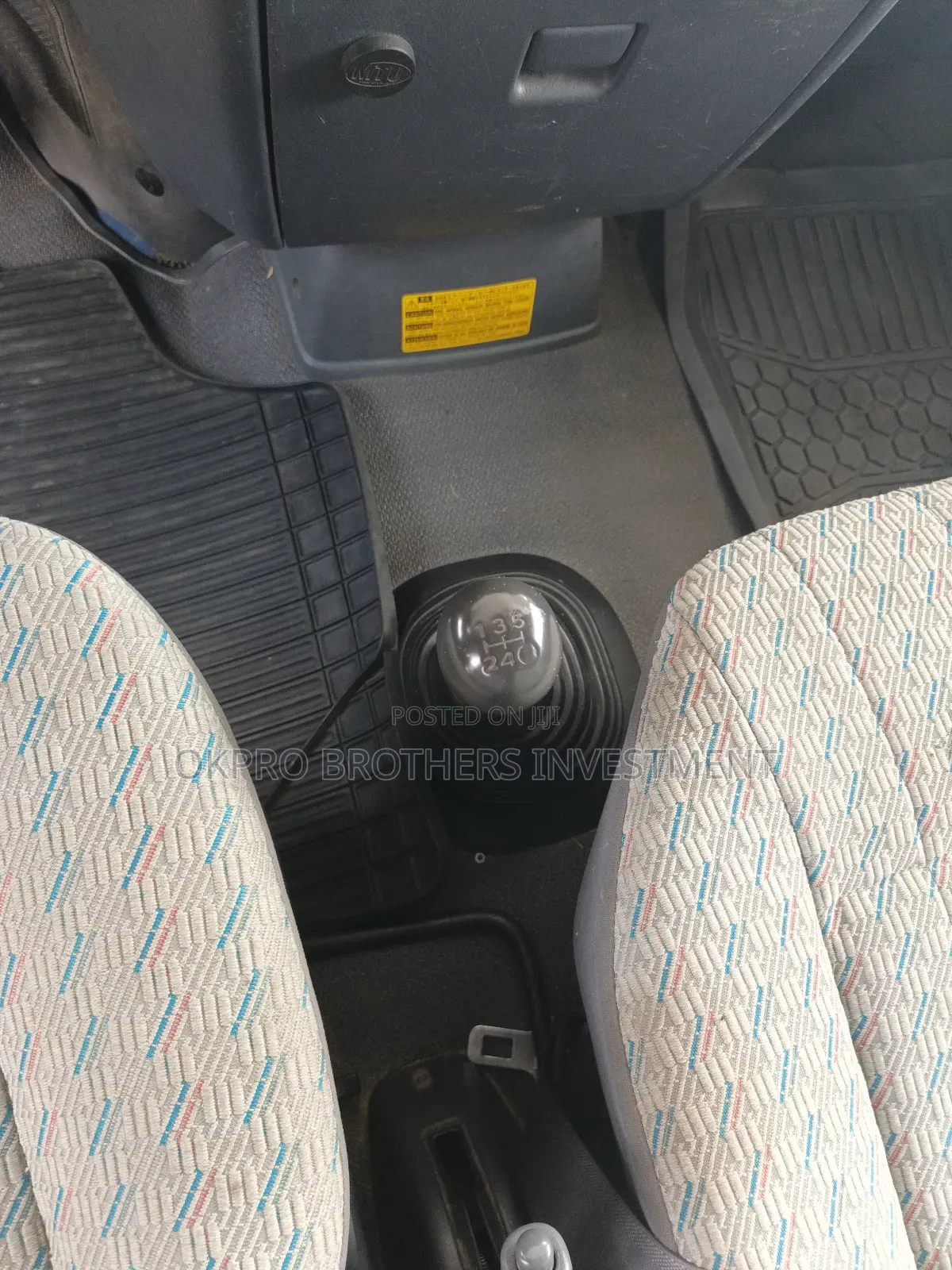 Toyota HiAce 2003 Blue