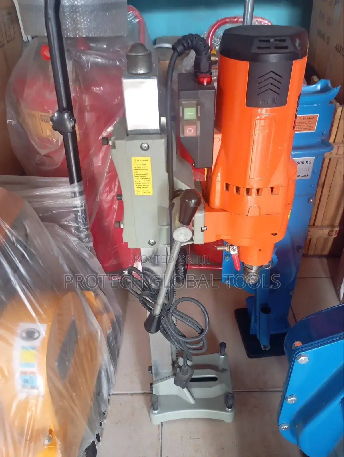 Diamond Drill Machine With Stand