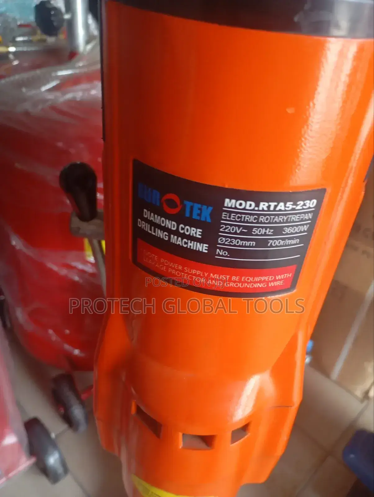 Diamond Drill Machine With Stand