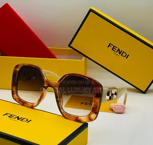 Fendi Quality Luxury Ladies Sunglasses