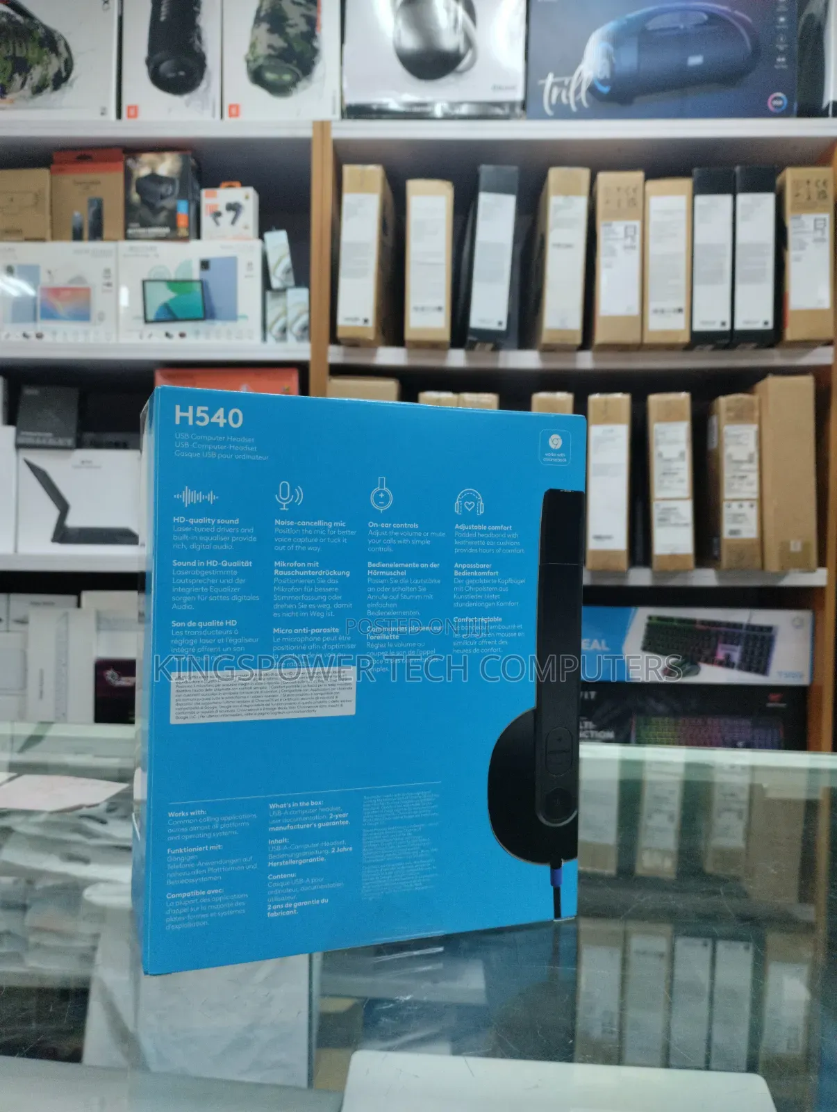 Logitech H540 Wired Headphone
