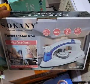 Sokany Travel Steam Iron