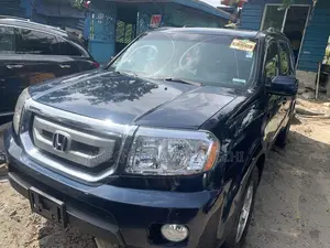 Honda Pilot EX 4dr SUV 4WD (3.5L 6cyl 5A) 2011 Blue