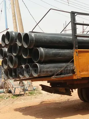PVC Black Pipes Available in All Sizes