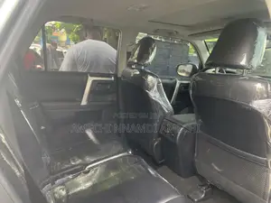 Toyota 4-Runner Limited 4WD 2012 Silver