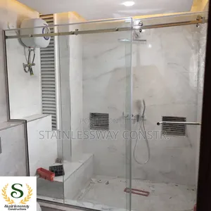 Shower Glass Slate Cubicle 