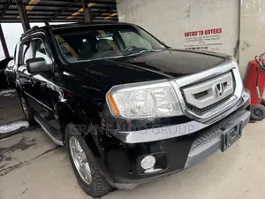 Honda Pilot LX 4dr SUV 4WD (3.5L 6cyl 5A) 2011 Black