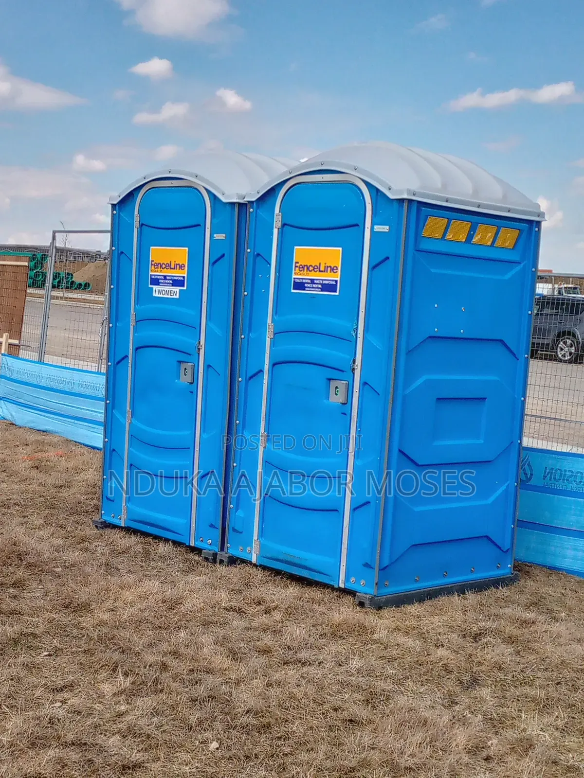 Mobile Toilet for Rent