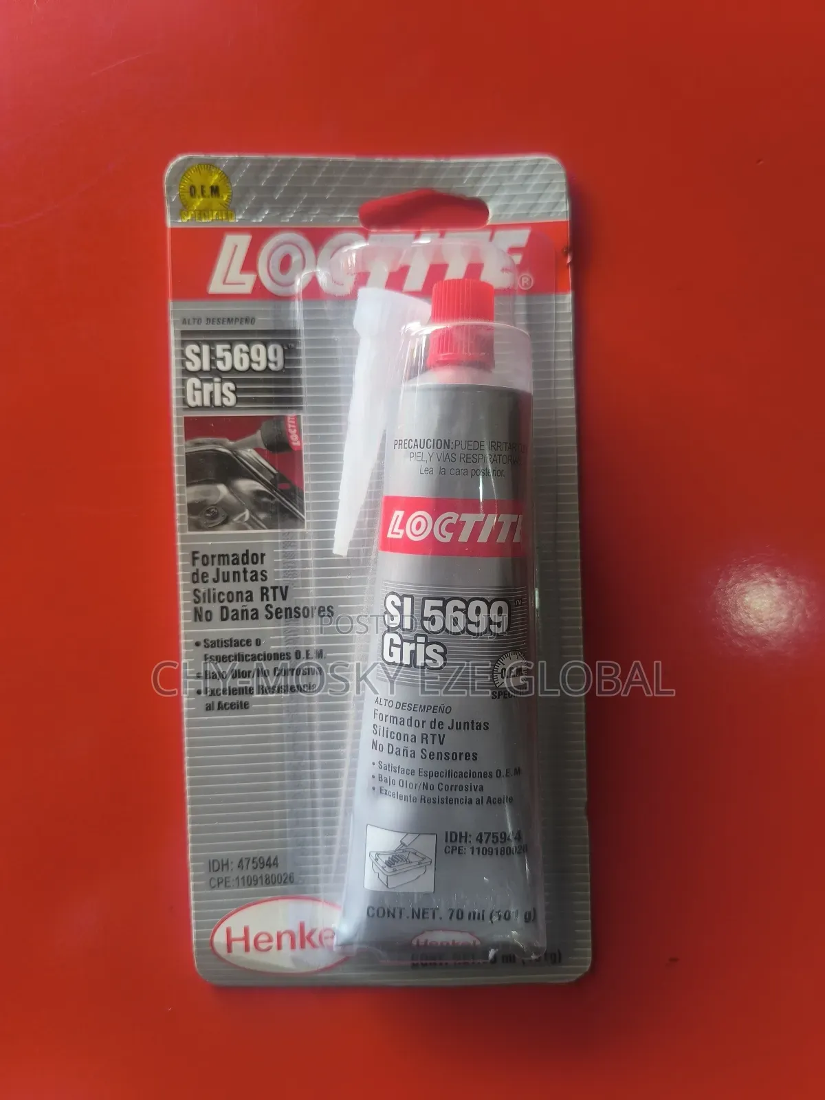 Loctite Si 5699 Grey Silicone Gasket Maker