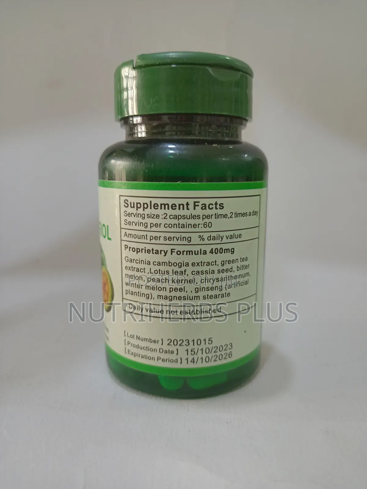 Winston Weight Control Slim Plus Capsules: 100% Weight Loss