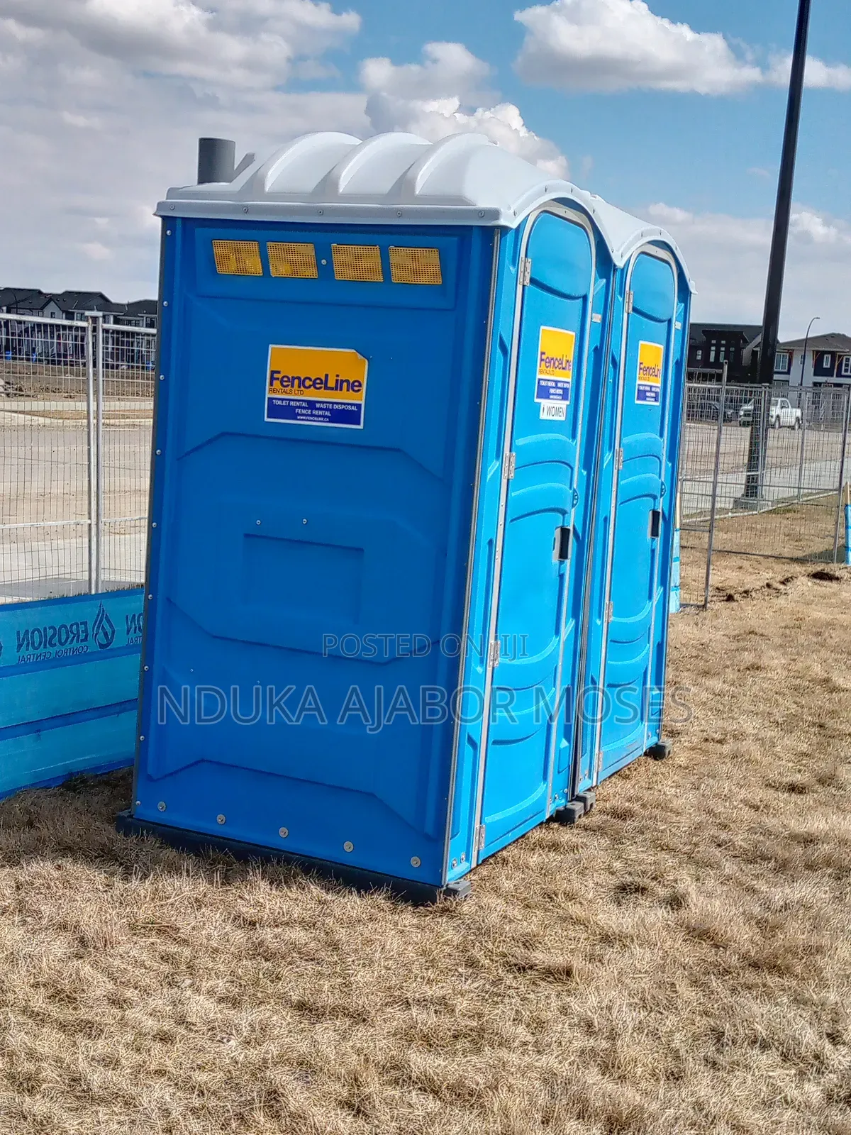 Vip Mobile Toilet