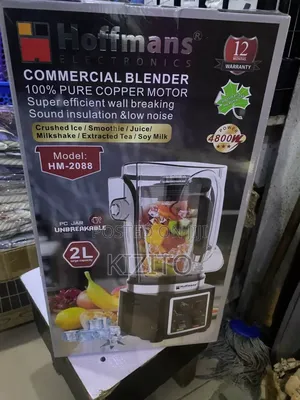 Hoffman 2l Commercial Blender