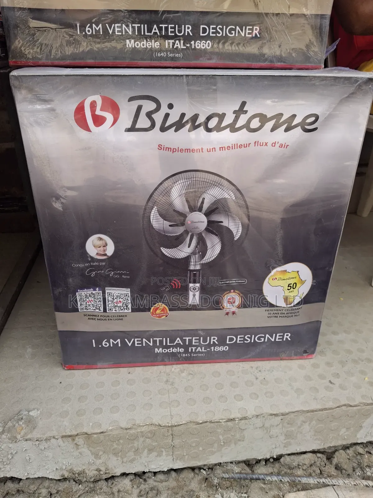 Binantone Italia Design Fan -1860