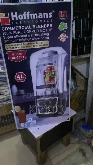 Hoffman 4l Commercial Blender