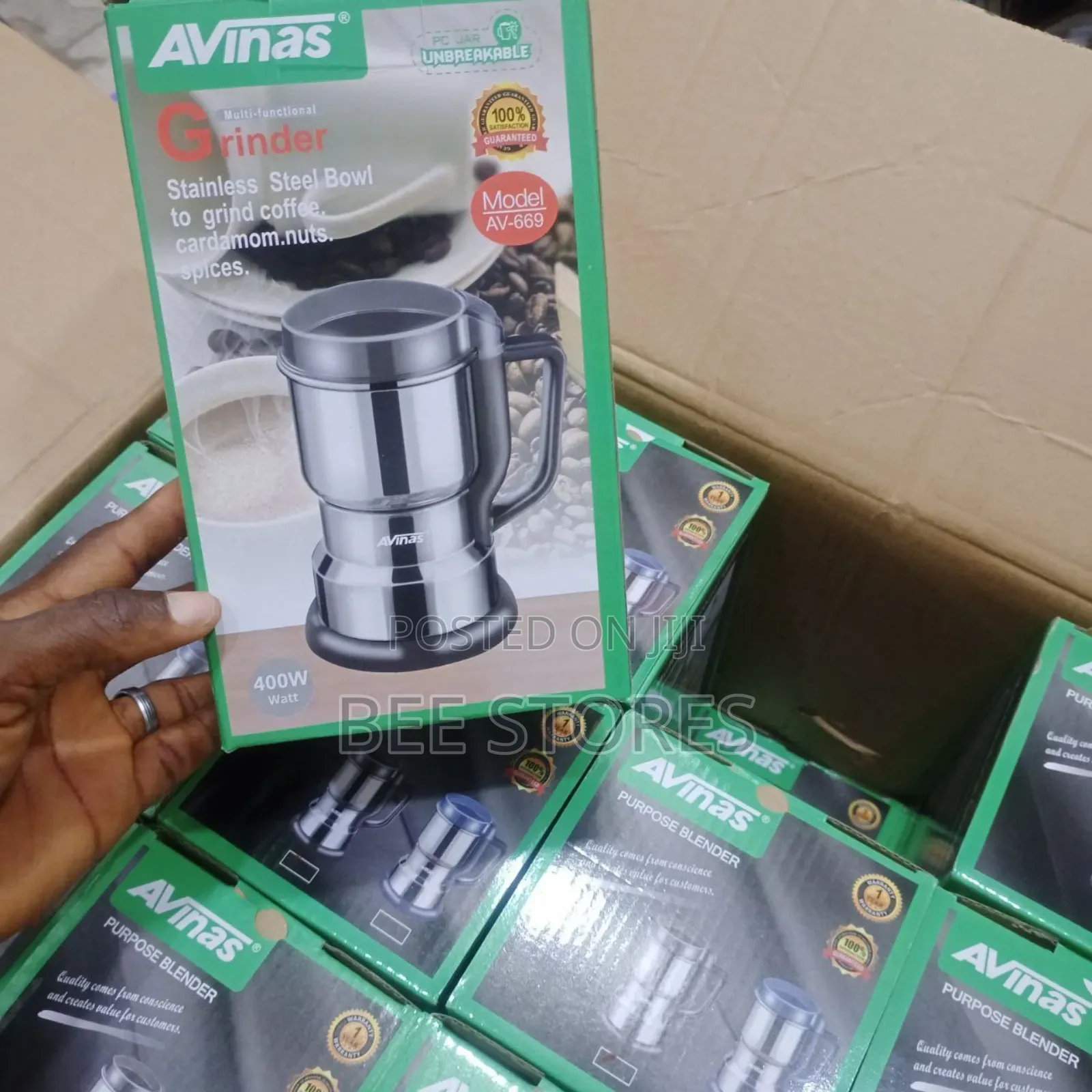 Quality Avinas Coffee Dry Grinder