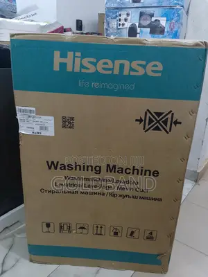 11kg Hisense Top Load Automatic Spacious Washing Machine