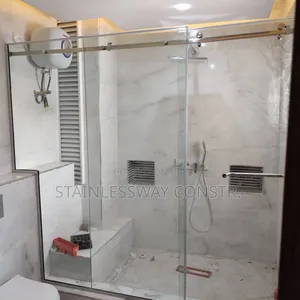 Shower Glass Tailored Cubicle