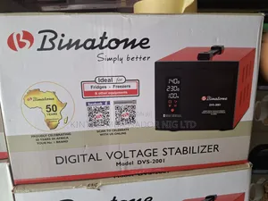 Binatone Digital Voltage Stabilizer 2kva