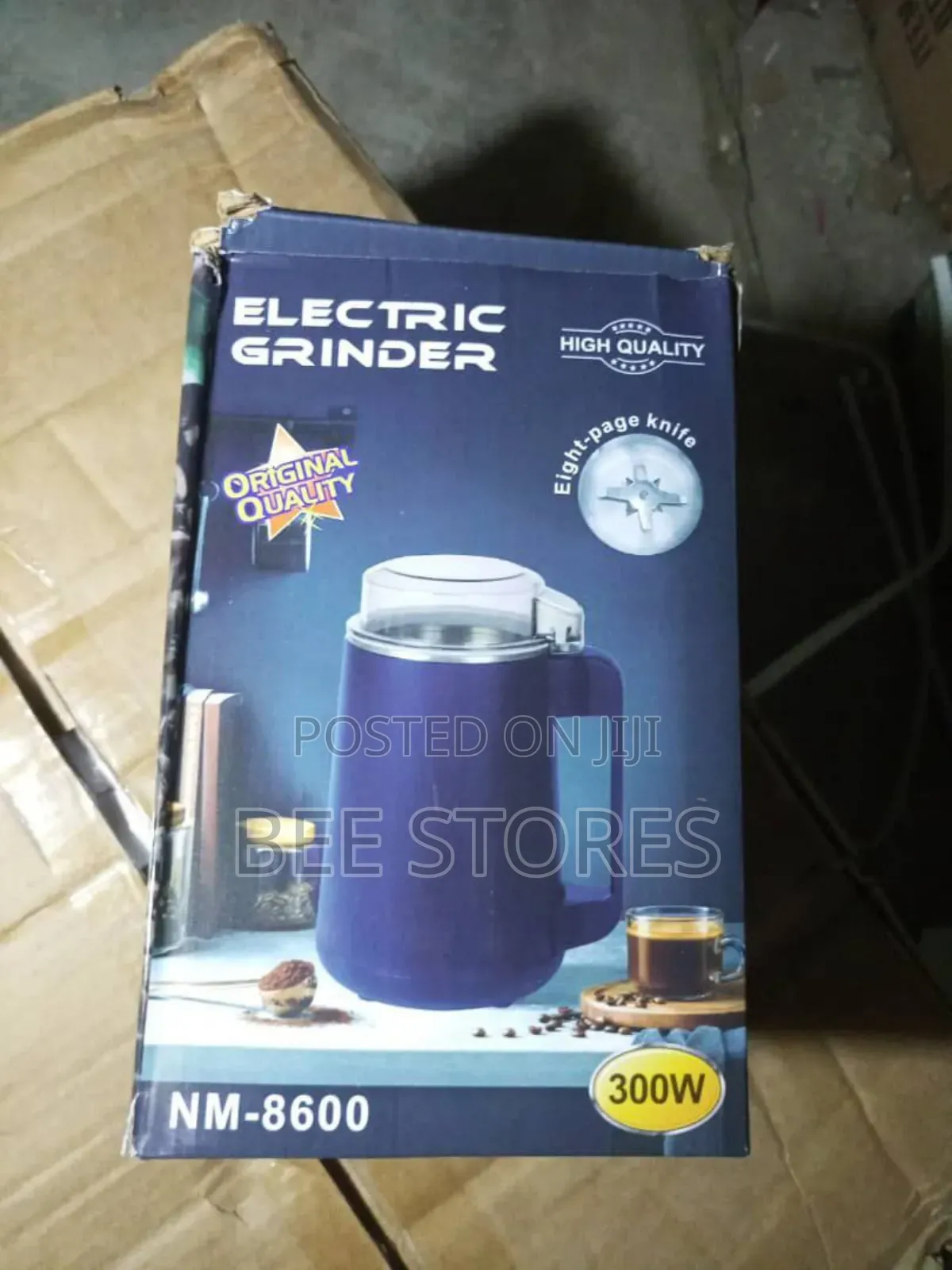 Quality Electric Dry Grinder Powdered Form