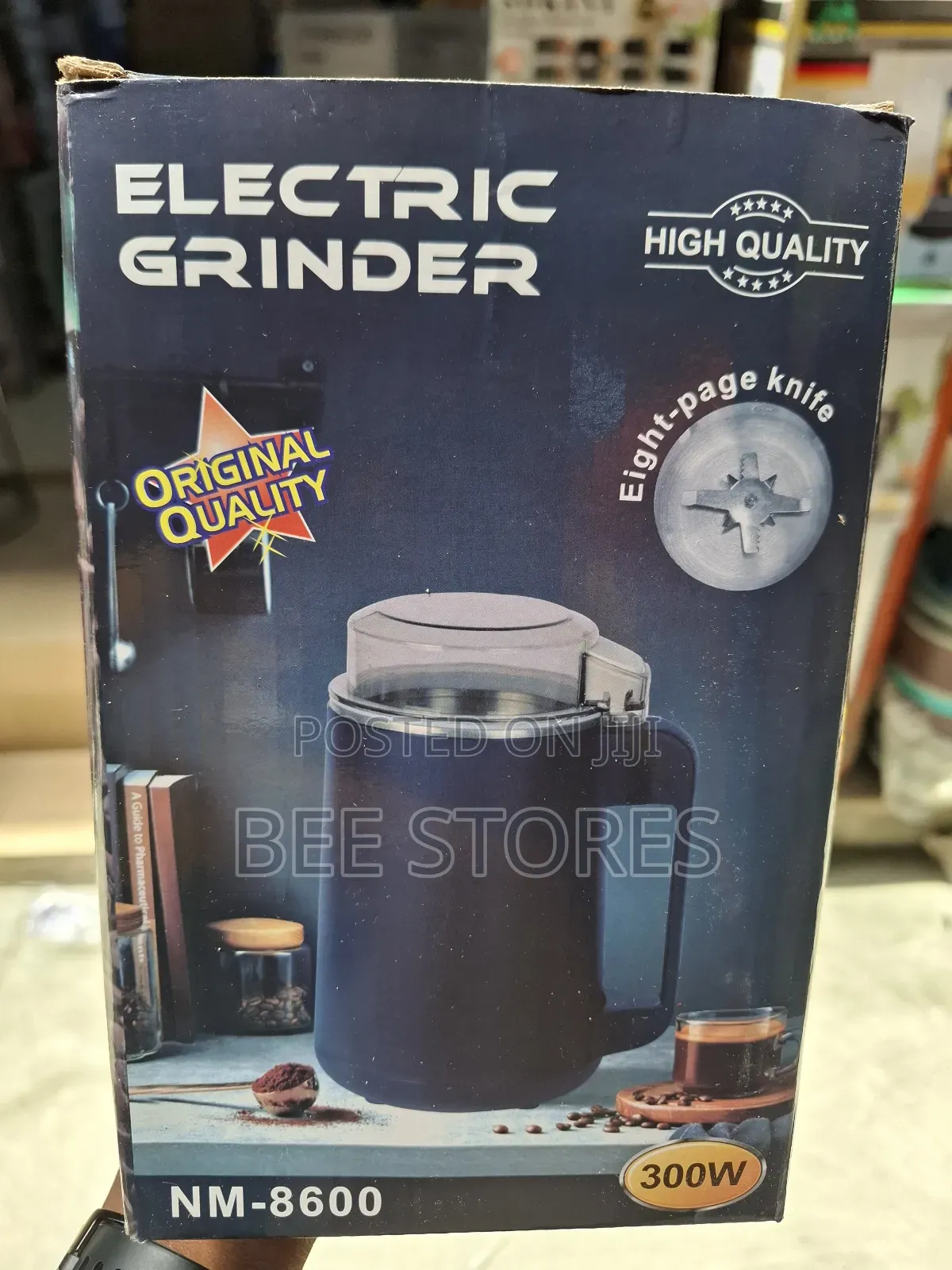 Quality Electric Dry Grinder Powdered Form