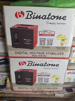 Binantone Digital Voltage Stabilizer 5kva