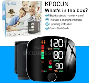 Wrist Bp Monitor