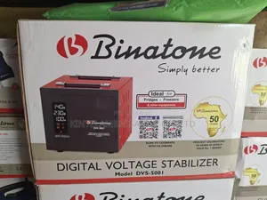 Binantone Digital Voltage Stabilizer 5kva