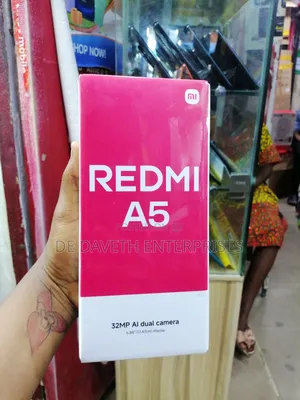 New Xiaomi Redmi A5 4G 128 GB Black