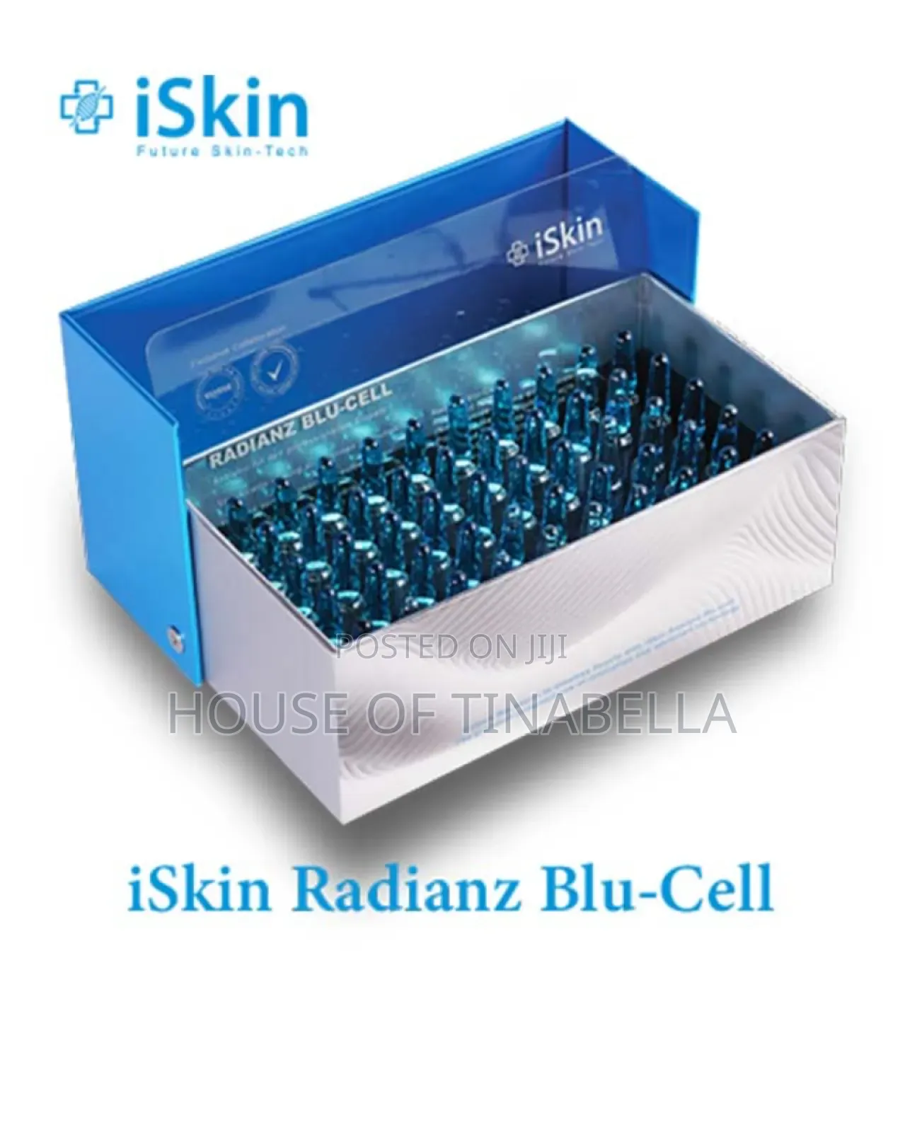 Iskin Radianz Blu Cell With Nad+ Glutathione Injections