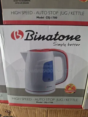 Binantone High Speed Auto Stop Jug/Kettle