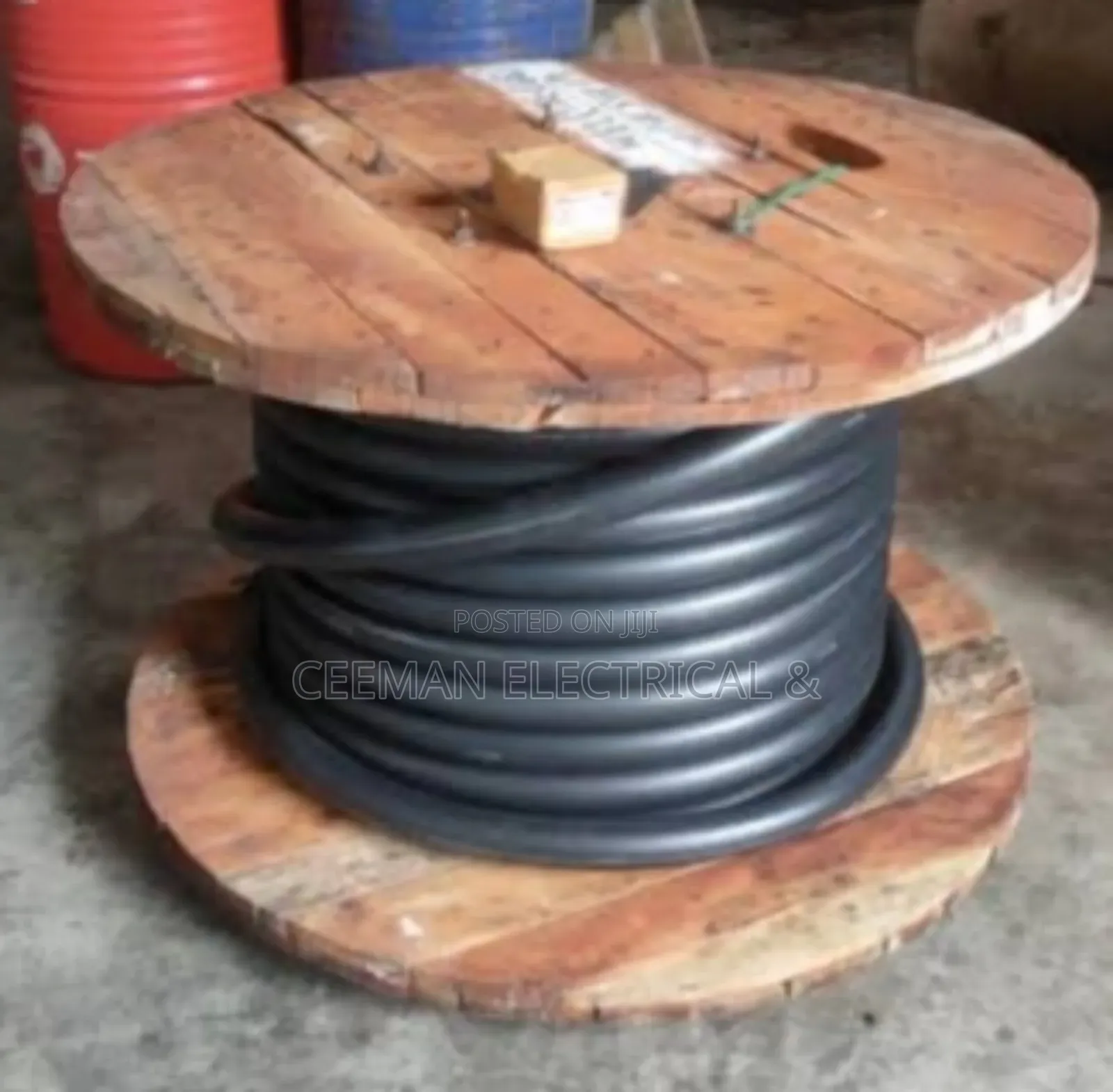 185mm 4 Core Armoured Cable