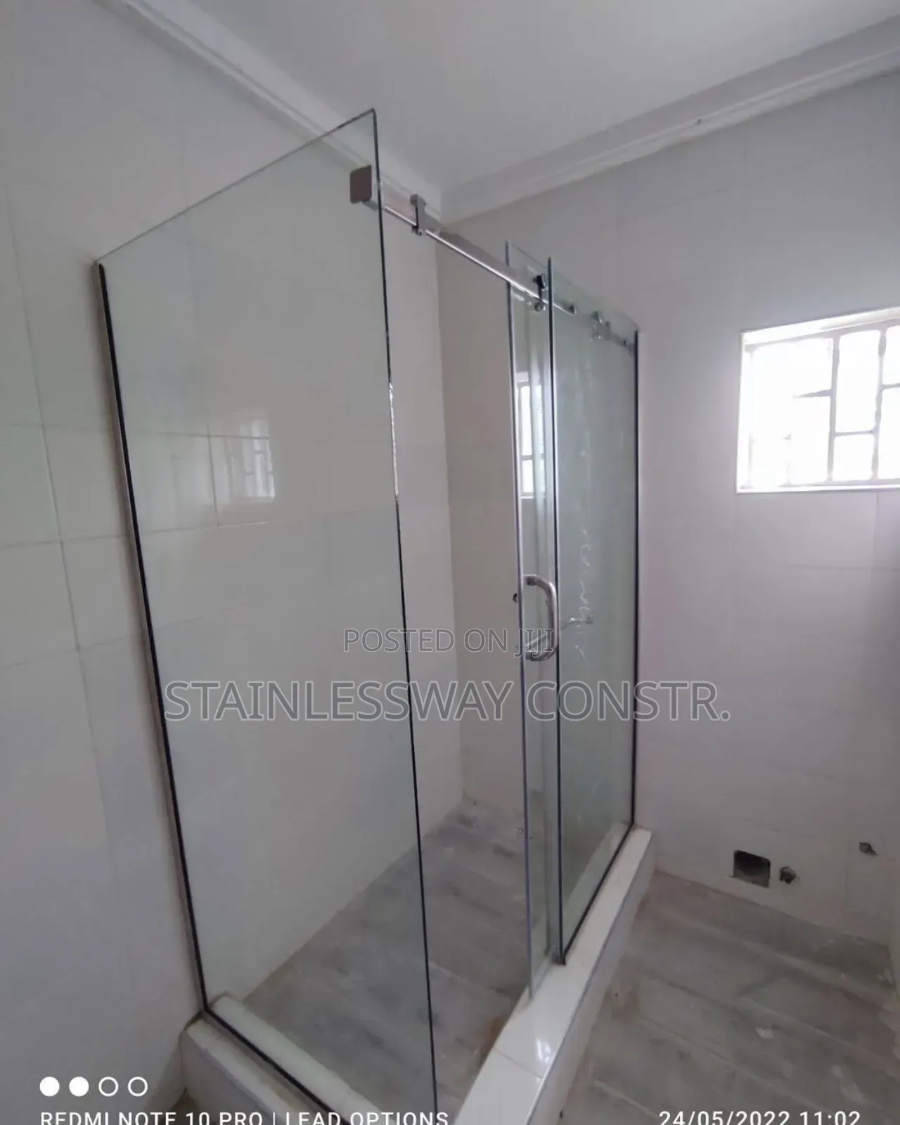 Shower Glass Precision Vax