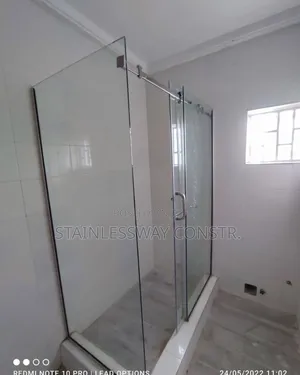 Shower Glass Precision Vax