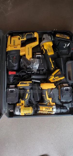 Photo - Dewalt 4 in 1 Battery Power Tools