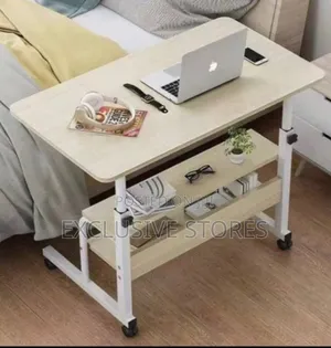 Double Layer Laptop Table