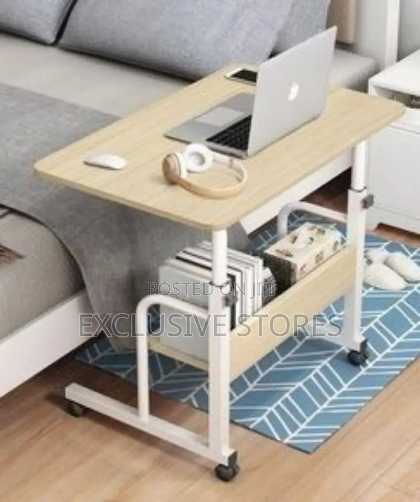 Double Layer Laptop Table