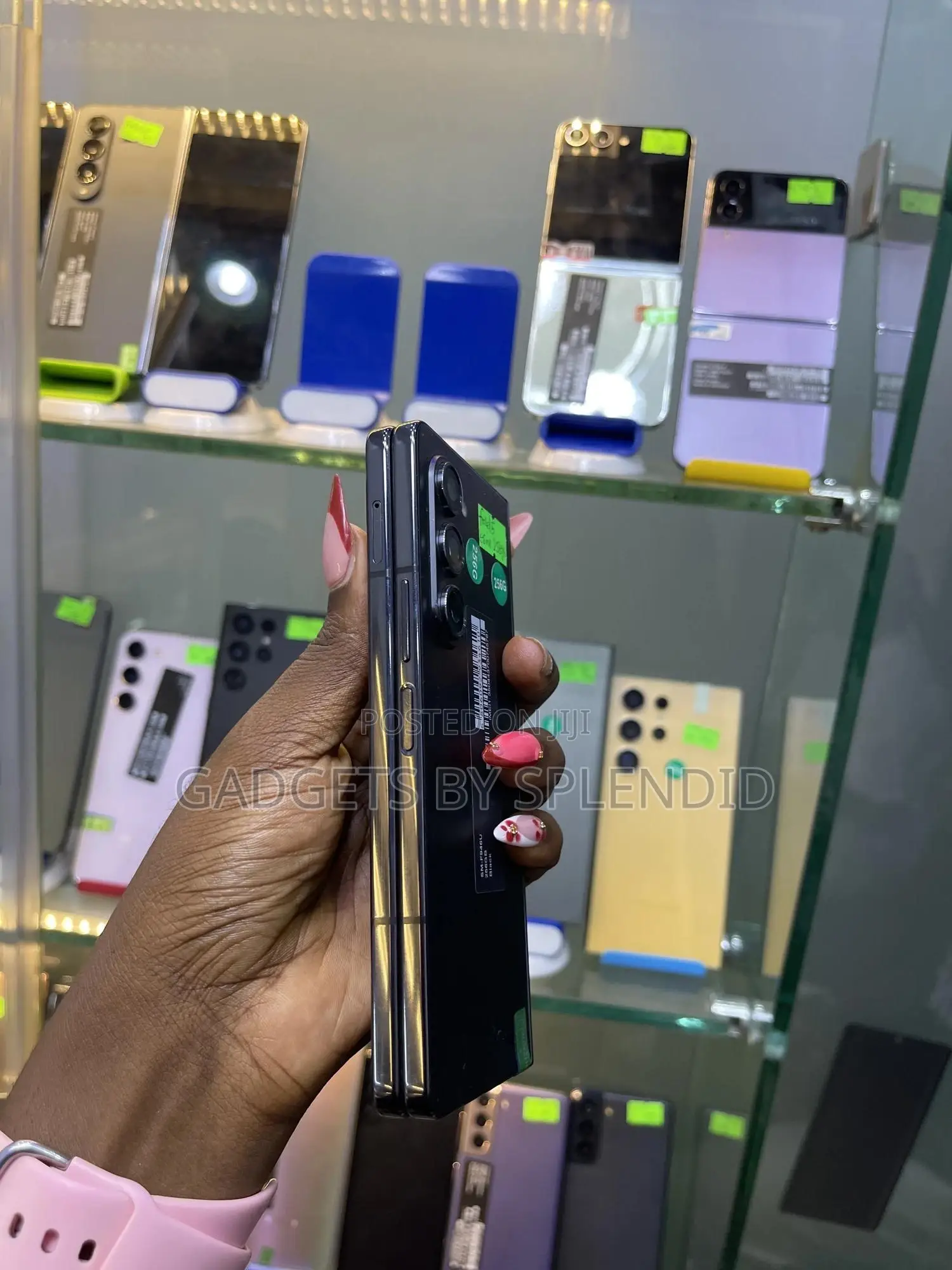 Samsung Galaxy Z Fold 5 256 GB Black