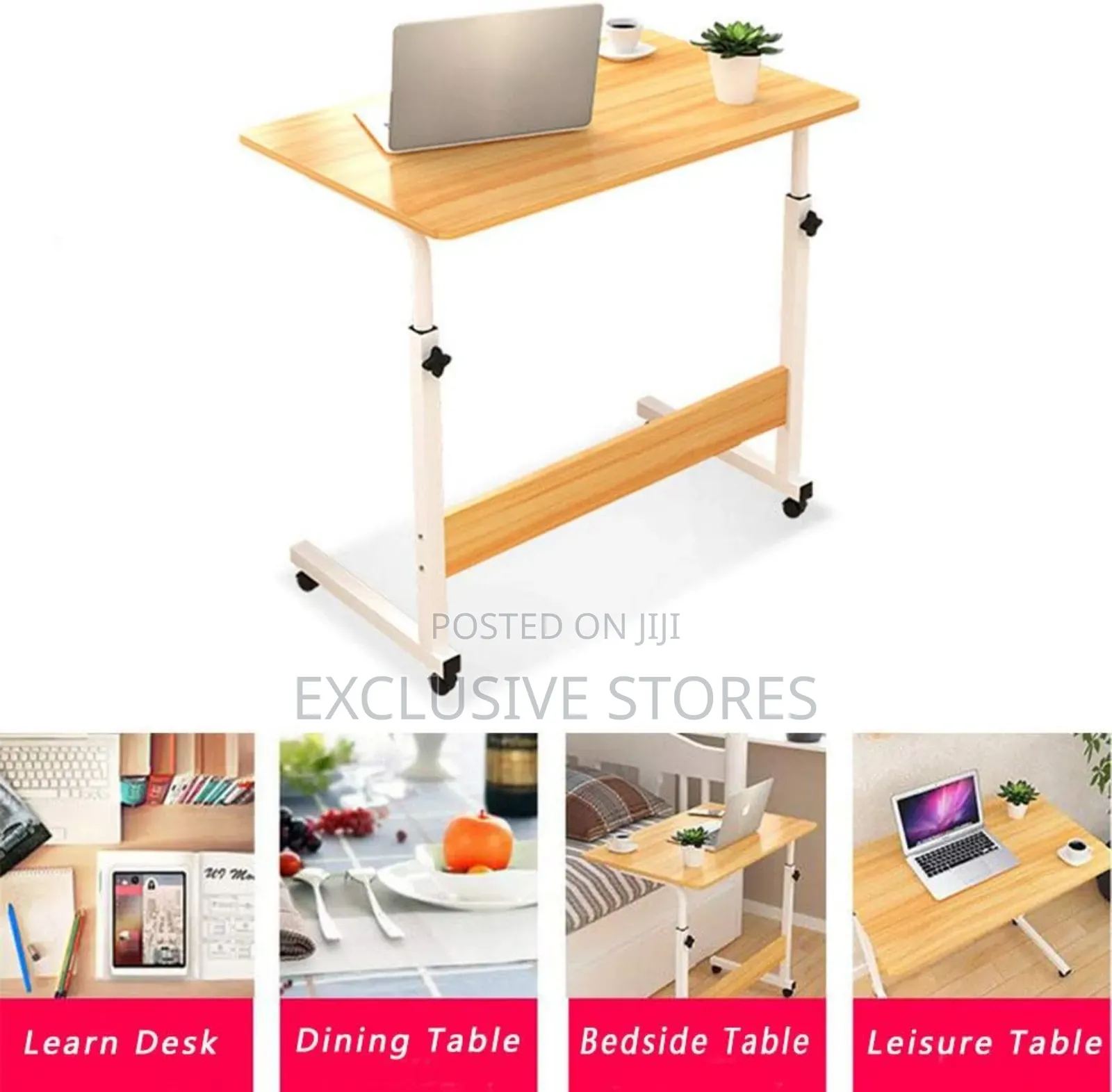 Bedside Table Computer Desk