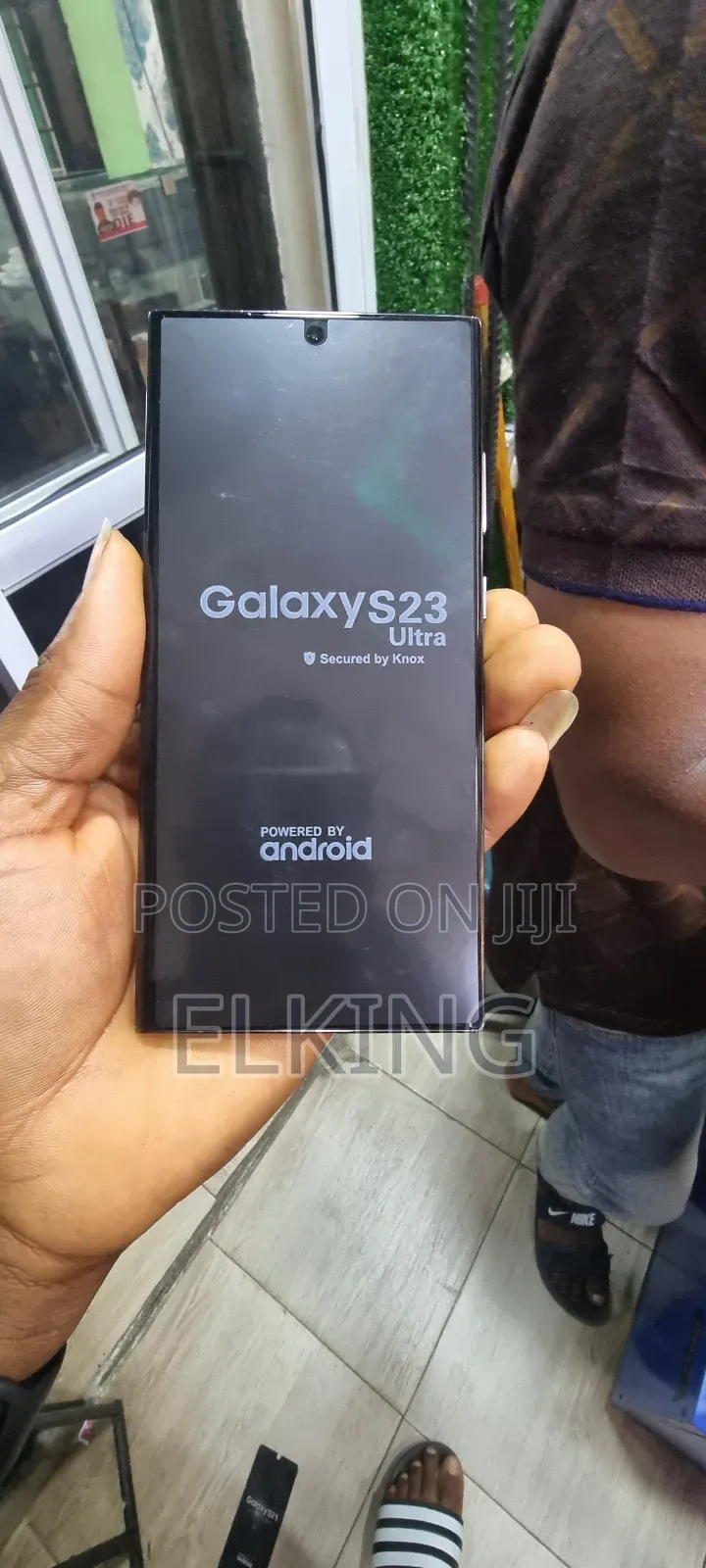 Samsung Galaxy S23 Ultra 256 GB Gray