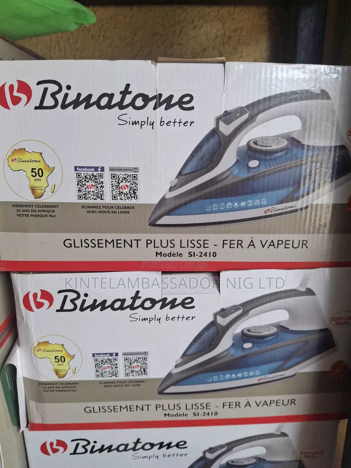 Binatone Steam Iron - Si-2410