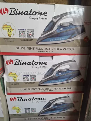 Binatone Steam Iron - Si-2410