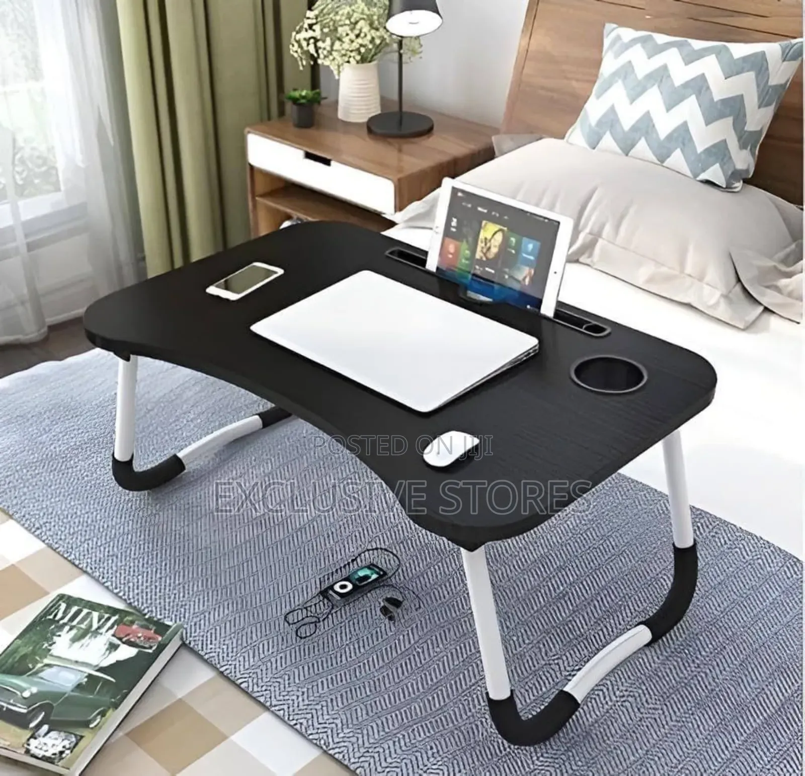 Laptop Table With Drawer