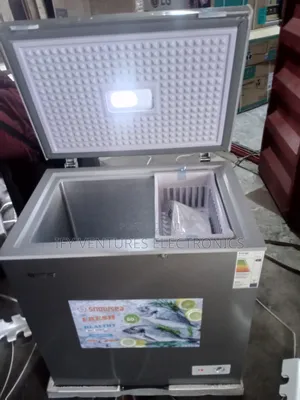 180 Liters Snowsea Chest Freezer , External Condenser.