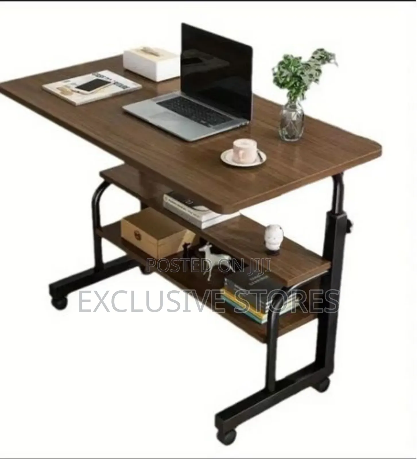 Adjustable Multifunction Study/Laptop Desk