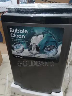 Hisense 11kg Automatic Washing Machine (Load Detection)