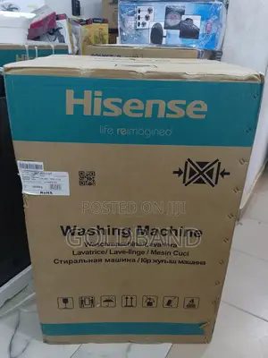 Hisense 11kg Automatic Washing Machine (Load Detection)