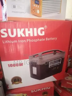 Sukhig Solar Generator
