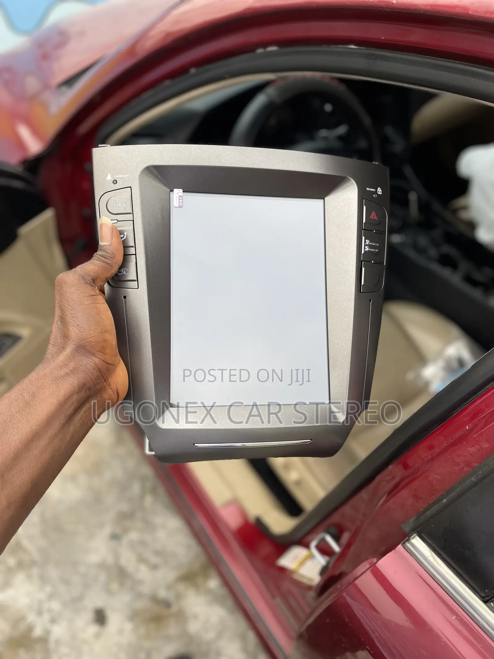 Lexus Is 250 Tesla Style Android Set