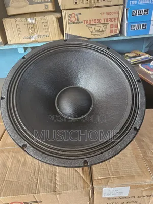 Brand New SBT Subwoofer 18" Naked Speaker