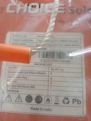 City Choice Battery